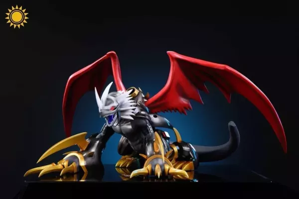 【預購】太陽模玩 > 數碼寶貝 > 帝皇龍甲獸 獸形態 (雙版本) 太陽模玩,數碼寶貝,帝皇龍甲獸,GK,玩具,收藏,擺件,模型,公仔,人偶,手辦,動漫