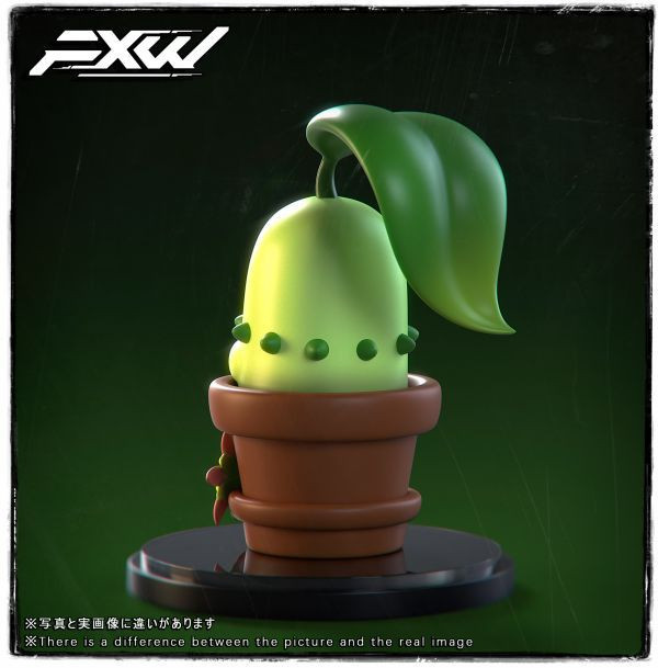 【預購】FXW>寶可夢>種一個菊草葉吧 