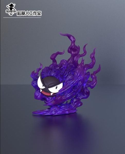 【預購】稻草人工作室 > 寶可夢 > 1/20 耿鬼進化組 Phoenix不死鳥,寶可夢,超夢,GK,玩具,收藏,擺件,模型,公仔,人偶,手辦,動漫