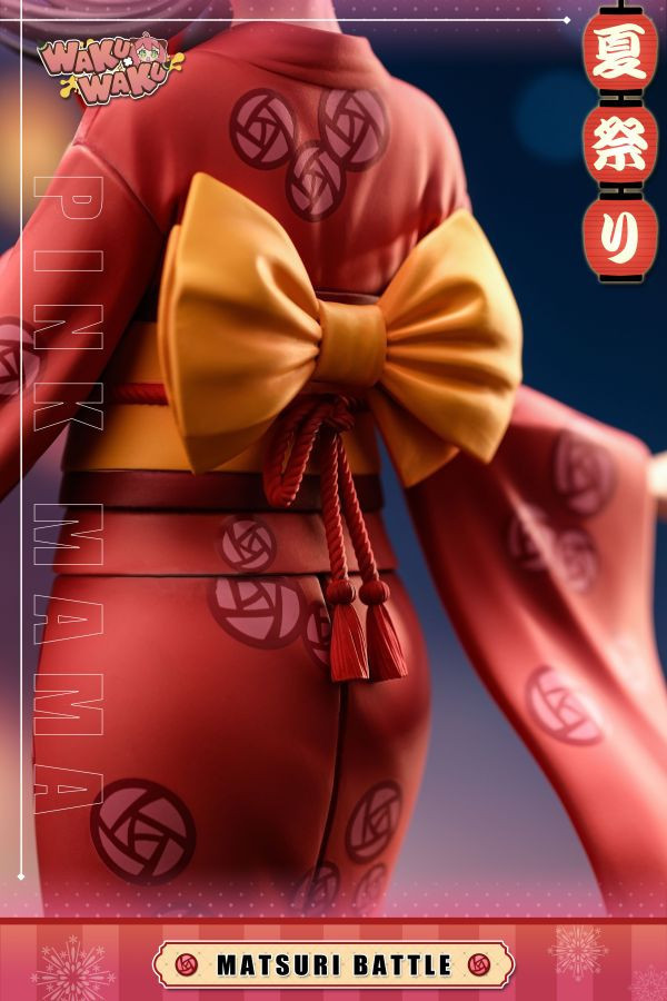 【售罄-代購/追加服務請洽客服】WakuWaku > SPY×FAMILY間諜家家酒 > 夏日祭約兒 SPYxFAMILY間諜家家酒,夏日祭約爾,夏日祭媽媽,約兒·佛傑,WakuWaku,GK,玩具,模型,雕像,共鳴