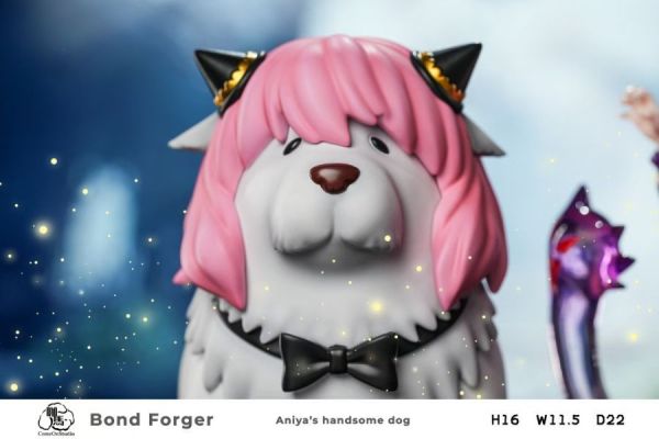 【售罄-代購/追加服務請洽客服】Come On咖馬 > SPYxFAMILY間諜家家酒 > 大變裝 彭德cos安妮亞 SPYxFAMILY間諜家家酒,彭德cos安妮亞,GK,玩具,模型,雕像,共鳴