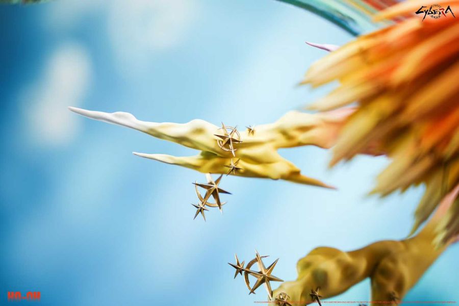 【預購】Cybera-Studio > 寶可夢 > 神獸系列 彩虹的痕跡 希望的象徵 鳳王 Cybera-Studio,寶可夢,鳳王,GK,玩具,收藏,擺件,模型,公仔,人偶,手辦,動漫