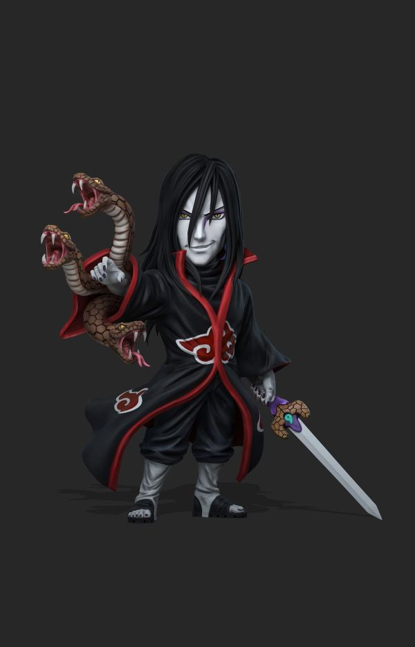 【預購】Power-Studio > 火影忍者 > 大蛇丸 Power-Studio,火影忍者,大蛇丸,GK,玩具,收藏,擺件,模型,公仔,人偶,手辦,動漫