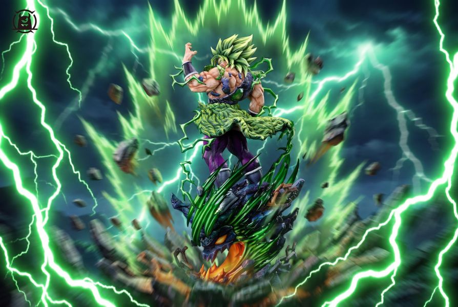 【預購】億獸-Studio > 七龍珠 > 回眸新版本 布羅利 Saiyan Forge,七龍珠,孫悟空,布羅利,GK,玩具,收藏,擺件,模型,公仔,人偶,手辦,動漫