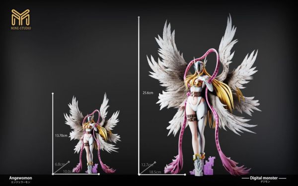 【預購】MINE圖鑒補全工作室 > 數碼寶貝 > 完全體第三彈 神聖天女獸 (雙比例) (雙版本) 數碼寶貝,神聖天女獸,GK,玩具,模型,雕像,共鳴
