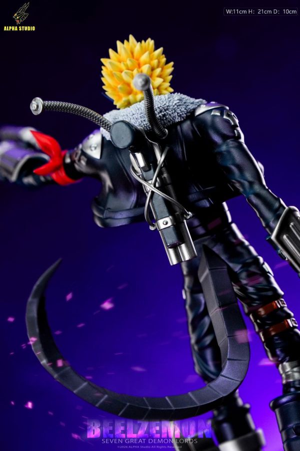 【預購】Alpha-Studio > 數碼寶貝 > 墮天地獄獸 Alpha-Studio,數碼寶貝,墮天地獄獸,GK,玩具,收藏,擺件,模型,公仔,人偶,手辦,動漫