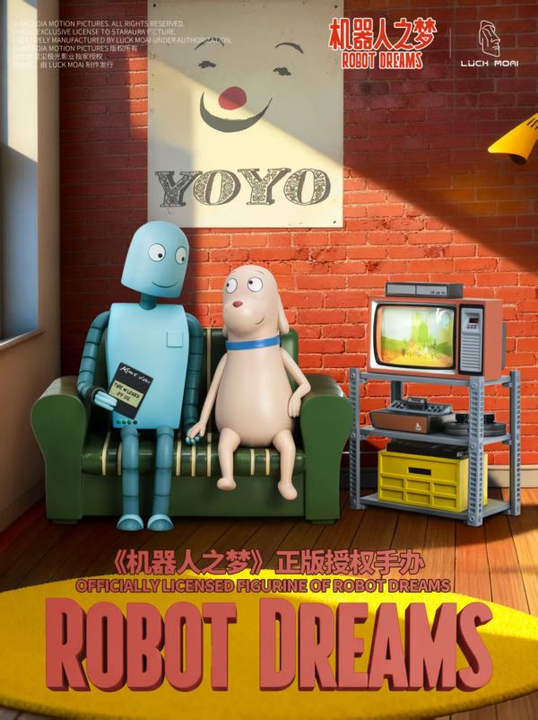 【預購】《正版授權》LUCK MOAI > 再見機器人 > 再見機器人手辦 (雙版本) LUCK MOAI,再見機器人,GK,玩具,收藏,擺件,模型,公仔,人偶,手辦,動漫