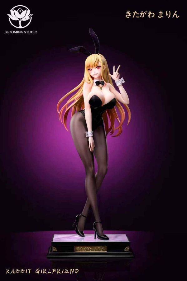 【預購】BLOOMING-Studio > 戀上換裝娃娃 > 1/8 兔女郎 喜多川海夢 遊戲王,黑魔導女孩,GK,玩具,模型,雕像,共鳴