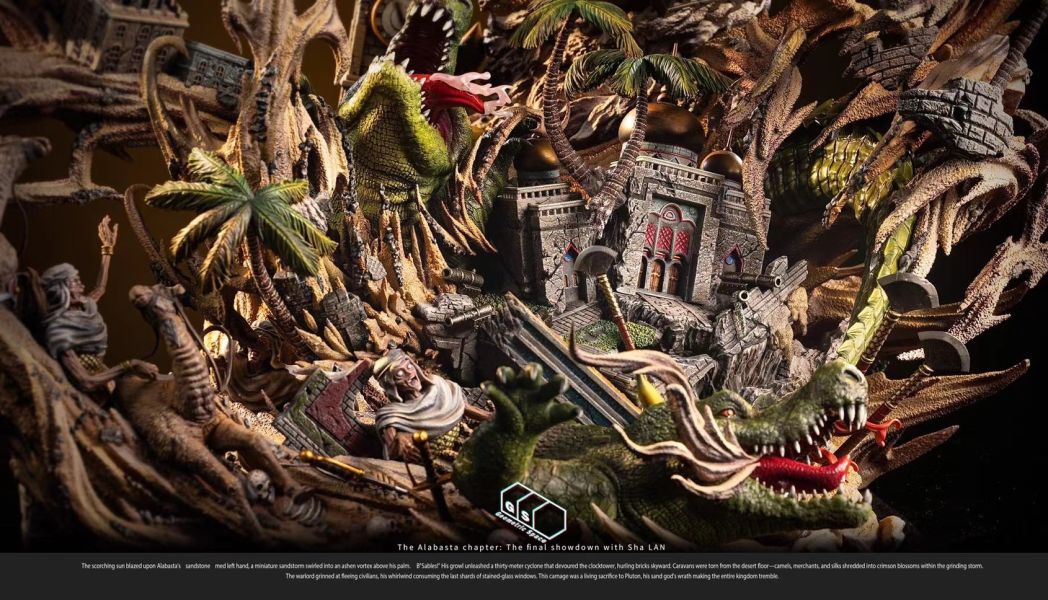 【售罄-代購/追加服務請洽客服】幾何空間 > 海賊王 > 克洛克達爾 火影忍者,我愛羅,GK,玩具,模型,雕像,共鳴