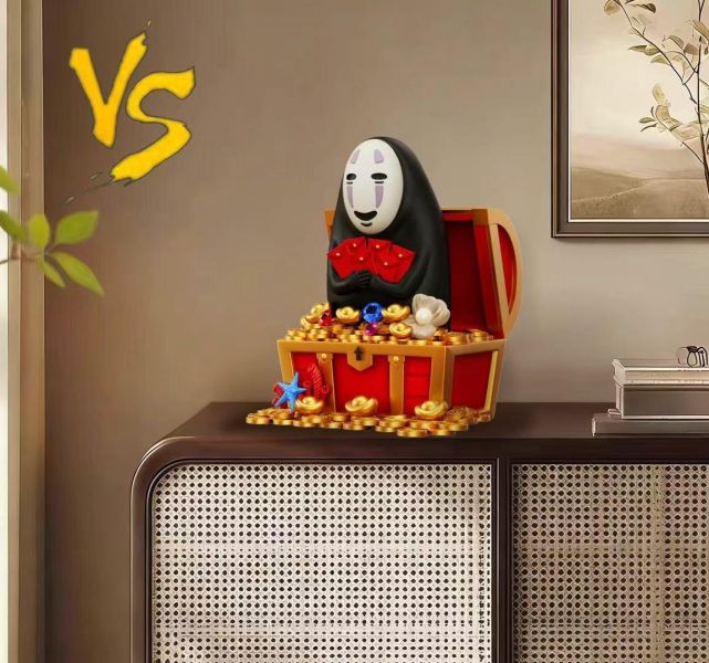 【預購】VS模玩 > 宮崎駿 > 神隱少女 招財無臉男 VS模玩,宮崎駿,無臉男,GK,玩具,收藏,擺件,模型,公仔,人偶,手辦,動漫