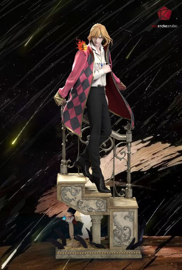 【預購】RED紅石 > 宮崎駿 > 1/4 Artiste藝術家系列 霍爾的移動城堡 火影忍者,我愛羅,GK,玩具,模型,雕像,共鳴