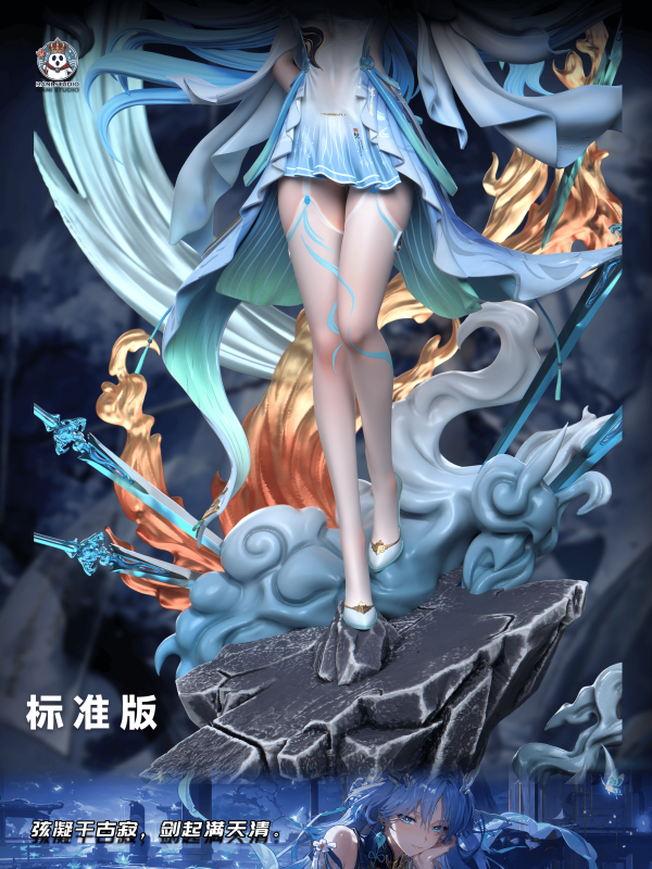 【預購】哈尼工作室 > 鳴潮 > 1/6 清冷女劍仙  清宵 (雙版本) 如夢社,鳴潮,翎鳳,定玄,GK,玩具,收藏,擺件,模型,公仔,人偶,手辦,動漫