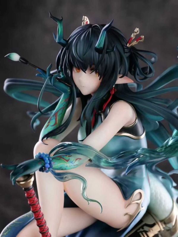 【預購】喵屋工作室 > 明日方舟 > 夕染塵煙 明日方舟,夕染塵煙,GK,玩具,收藏,擺件