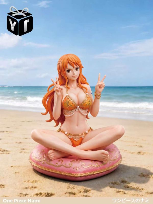 【預購】YI-Studio > 海賊王 > 1/6 泳裝 娜美 YI-Studio,  海賊王,娜美,GK,玩具,收藏,擺件,模型,公仔,人偶,手辦,動漫