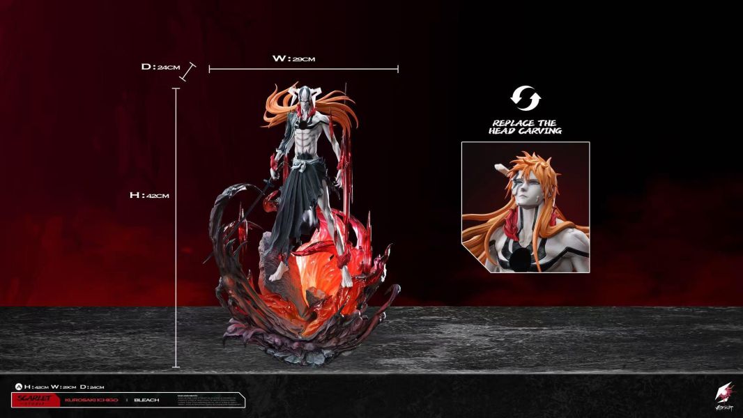【預購】Scarlet緋紅 > BLEACH死神 > 牛頭一護 (多版本) Scarlet緋紅,BLEACH死神,一護,GK,玩具,收藏,擺件,模型,公仔,人偶,手辦,動漫