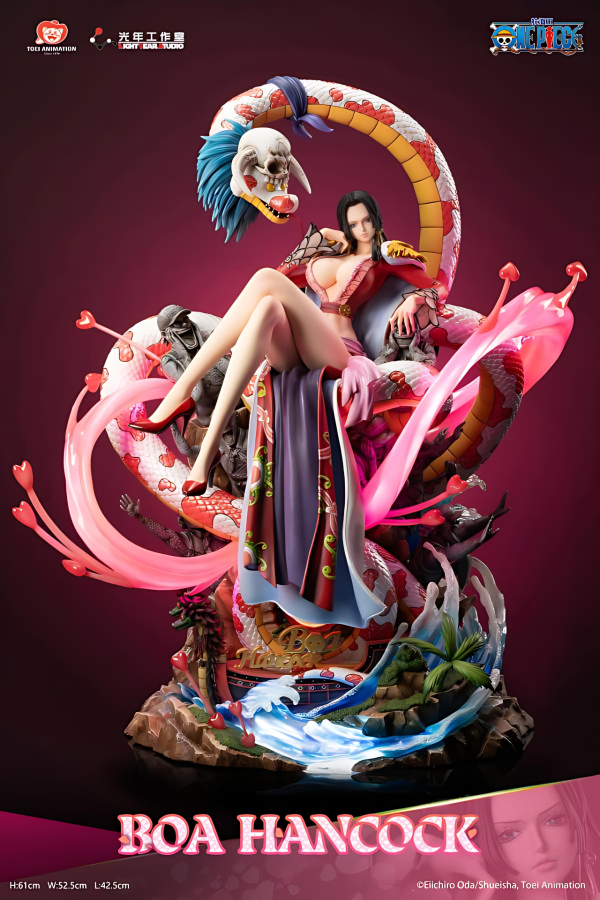 【預購】《正版授權》光年工作室 > 海賊王 > 女帝 波雅·漢考克 海賊王,波雅·漢考克,GK,玩具,模型,雕像,共鳴