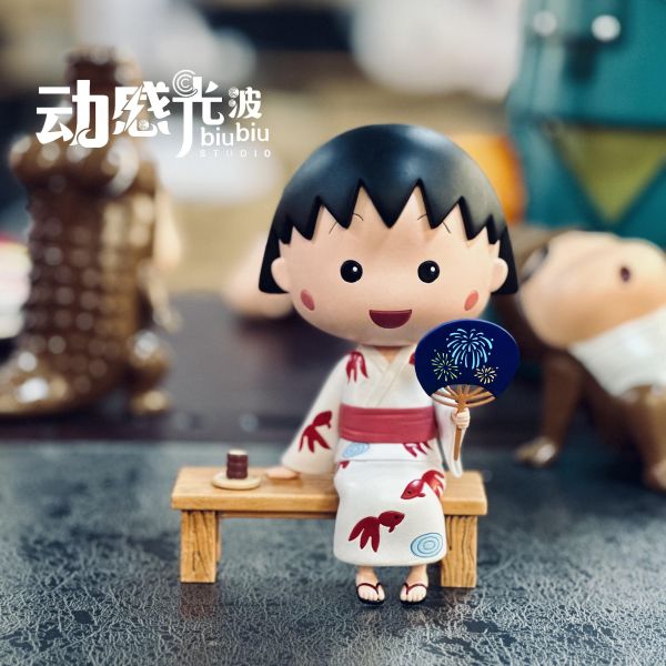 【預購】動感光波工作室 > 櫻桃小丸子 > 夏日祭 狂風工作室,寫意,海賊王,白胡子,GK,玩具,收藏,擺件,模型,公仔,人偶,手辦,動漫