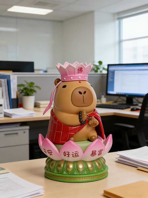 【預購】御宅Home > 卡皮巴拉 > 卡皮巴拉唐僧 御宅Home,卡皮巴拉,GK,玩具,收藏,擺件,模型,公仔,人偶,手辦,動漫