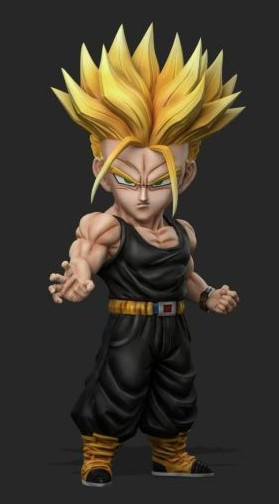 【售罄-代購/追加服務請洽客服】Power-Studio>七龍珠>沙魯篇 背心特南克斯 家庭教師,彩虹之子,風,IF工作室,GK,玩具,模型,雕像,擺飾,收藏,共鳴