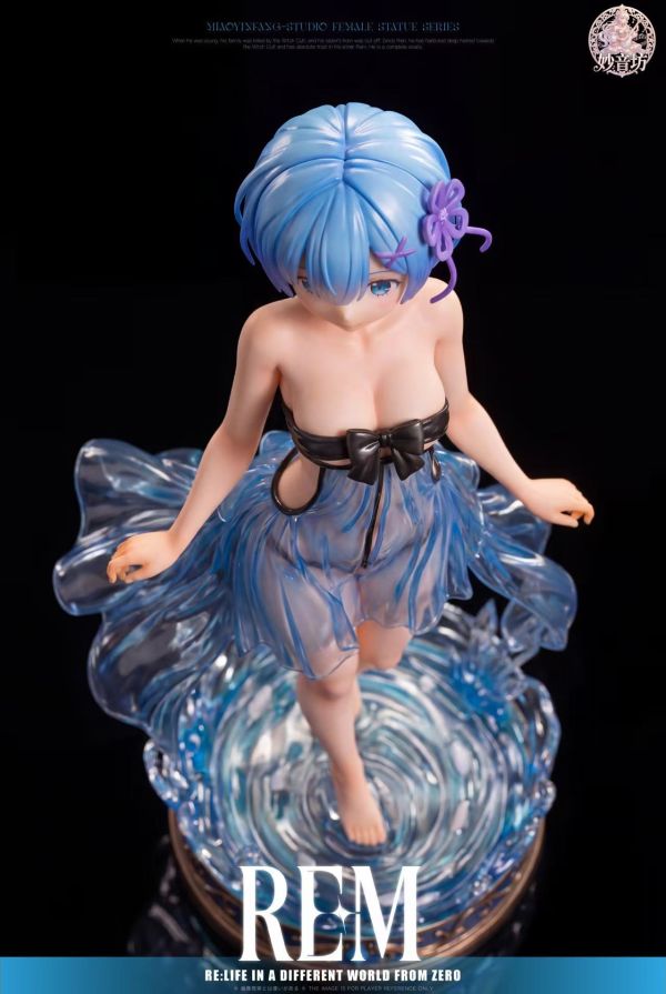 【預購】妙音坊 > Re:從零開始的異世界生活 > 1/6 藍紗蕾姆 妙音坊,Re:從零開始的異世界生活,蕾姆,GK,玩具,收藏,擺件,模型,公仔,人偶,手辦,動漫