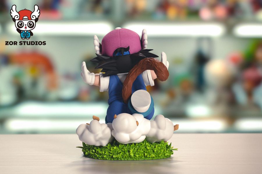 【售罄-代購/追加服務請洽客服】ZOR-Studios > 七龍珠 & 怪博士與機器娃娃 > 筋鬥雲阿拉蕾 & 奔跑小悟空 創世工作室,數碼寶貝,究極天使獸,GK,玩具,收藏,擺件,模型,公仔,人偶,手辦,動漫