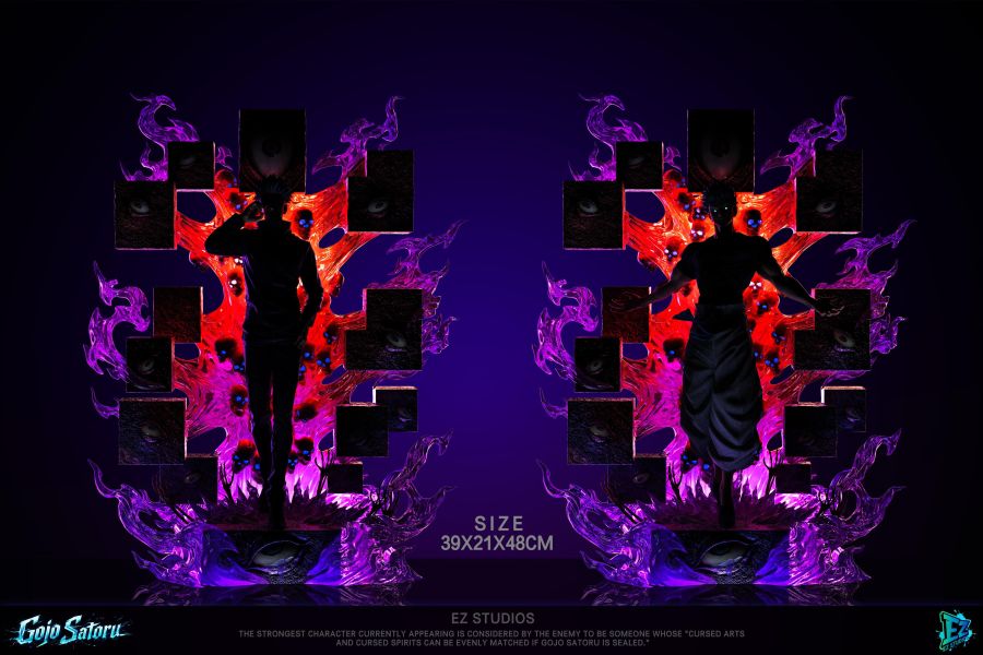 【預購】EZ-Studio > 咒術迴戰 > 1/6 五條悟 EZ-Studio,咒術迴戰,五條悟,GK,玩具,收藏,擺件,模型,公仔,人偶,手辦,動漫