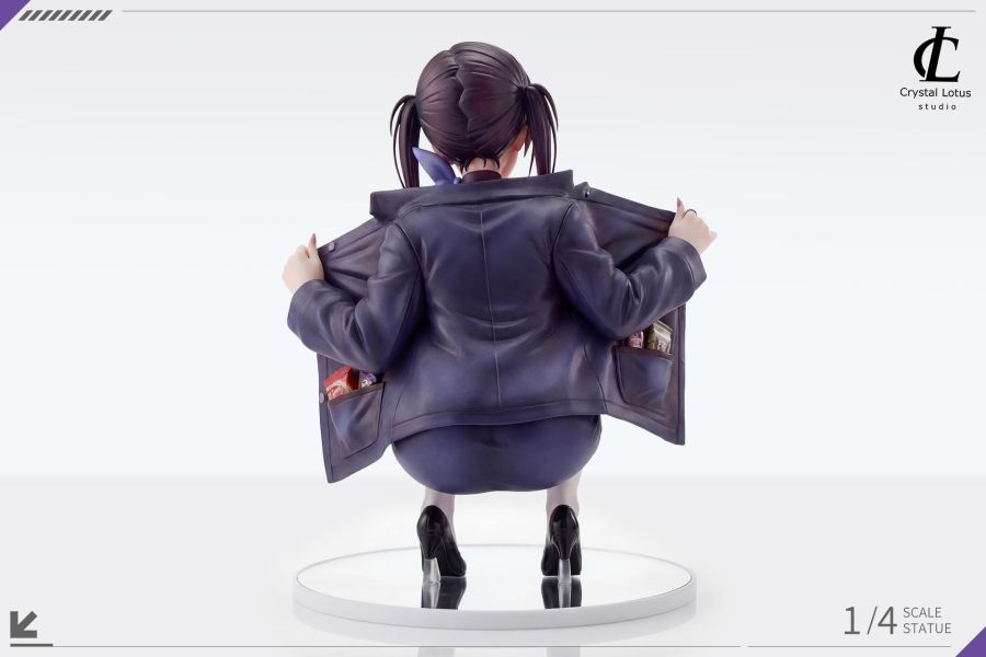 【預購】Crystal Lotus Studio > NIKKE勝利女神：妮姬 > 1/4 索拉 GUGA,明日方舟：終末地,管理員,GK,玩具,收藏,擺件,模型,公仔,人偶,手辦,動漫