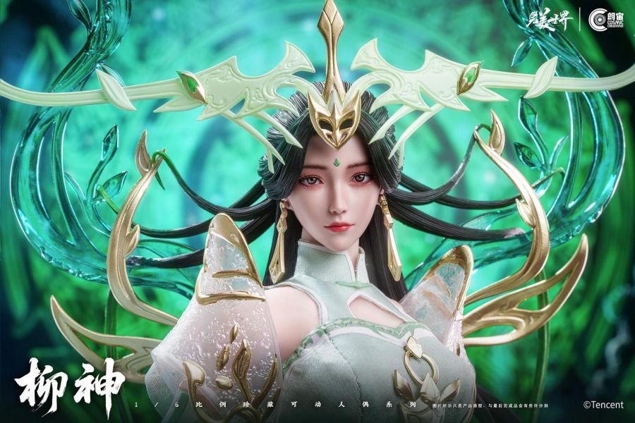 【預購】CosmicCreations朗宙 > 完美世界 > 1/6 柳神 CosmicCreations朗宙,完美世界,柳神,GK,玩具,收藏,擺件,模型,公仔,人偶,手辦,動漫