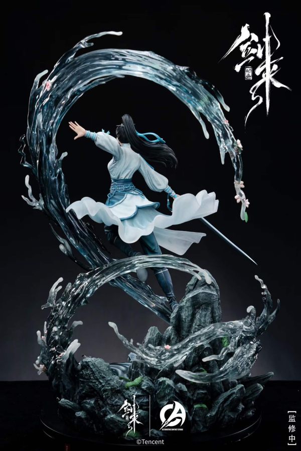 【預購】《正版授權》騰訊視頻 > 劍來 > 1/6 雕像 寧姚 騰訊視頻,劍來,寧姚,GK,玩具,收藏,擺件,模型,公仔,人偶,手辦,動漫