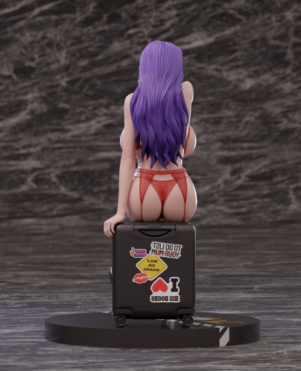 【售罄-代購/追加服務請洽客服】SODA > Milf Airline > 1/4 Clara(雙版本) 怪博士與機器娃娃,阿拉蕾,GK,玩具,模型,雕像,擺飾,收藏,共鳴