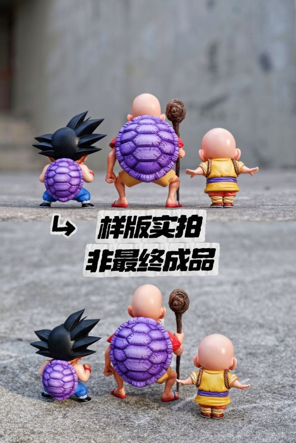 【預購】鳥為食玩>七龍珠>悟空夥伴篇 克林 怪博士與機器娃娃,阿拉蕾,GK,玩具,模型,雕像,擺飾,收藏,共鳴