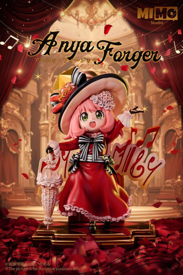 【預購】Mimo > SPYxFAMILY間諜家家酒 > 禮服安妮亞 間諜家家酒,安妮亞,GK,玩具,收藏,擺件