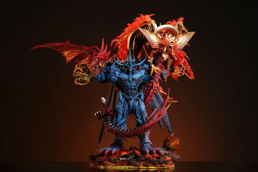 【預購】Four Horsemen四騎士 > 遊戲王 > 究極的幻神 巨神兵 & 翼神龍 & 天空龍 Absurd Studio離譜工作室,銀魂,土方十四郎,GK,玩具,收藏,擺件,模型,公仔,人偶,手辦,動漫