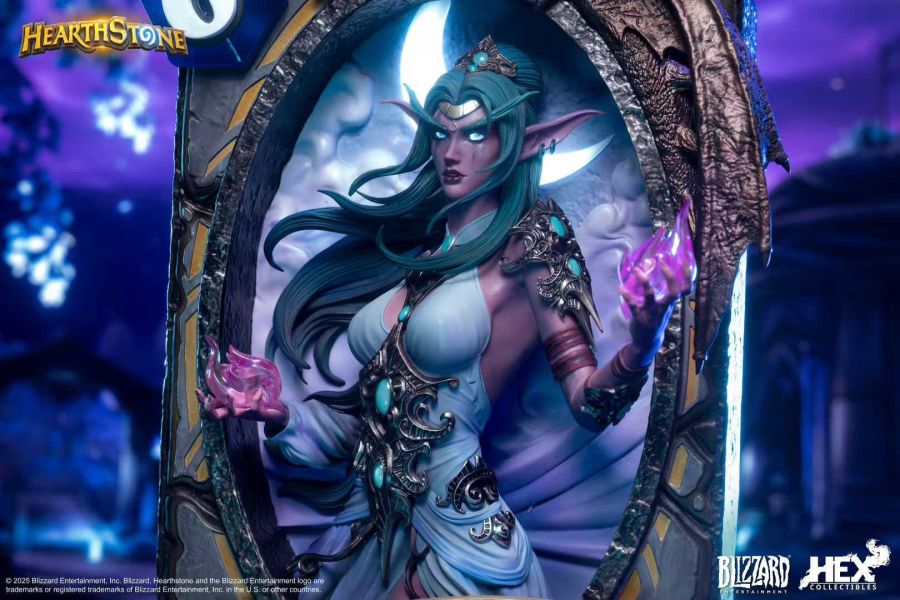 【預購】《正版授權》Blizzard暴雪 > 爐石戰記 > 卡牌藝術雕像 泰蘭妲·語風 Blizzard暴雪,爐石戰記,泰蘭妲·語風,GK,玩具,收藏,擺件,模型,公仔,人偶,手辦,動漫