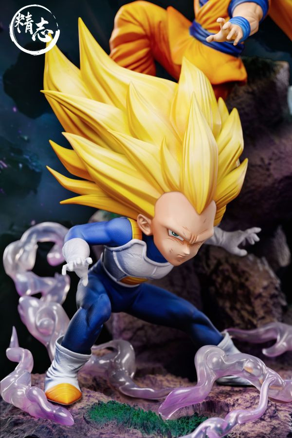 【預購】精志工作室 > 七龍珠 > 1/6 大魔超三悟空 & 貝吉塔 七龍珠,Dragonball,超二悟飯,超級賽亞人,賽亞人,GK,玩具,模型,雕像