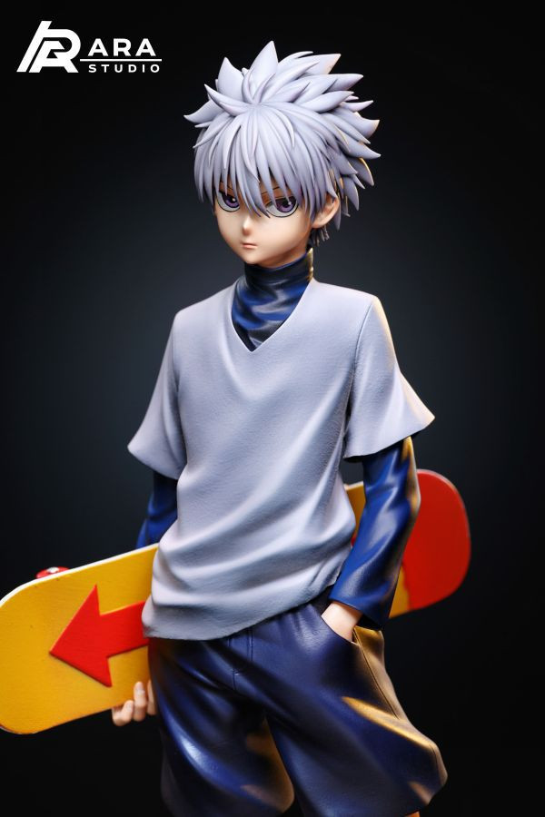 【預購】ARA工作室 > HUNTER×HUNTER全職獵人 > 1/6 奇犽·揍敵客 HUNTER×HUNTER全職獵人, 奇犽·揍敵客,GK,玩具,模型,雕像,共鳴
