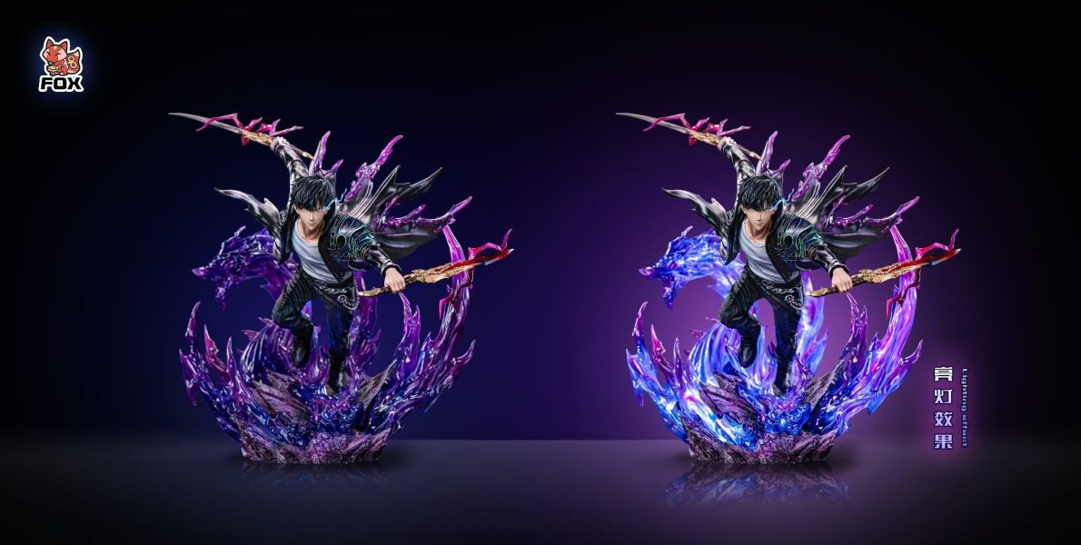 【預購】FOX-Studio > 我獨自升級 > 暗影君王 成振宇 FOX-Studio,我獨自升級,成振宇,GK,玩具,收藏,擺件,模型,公仔,人偶,手辦,動漫