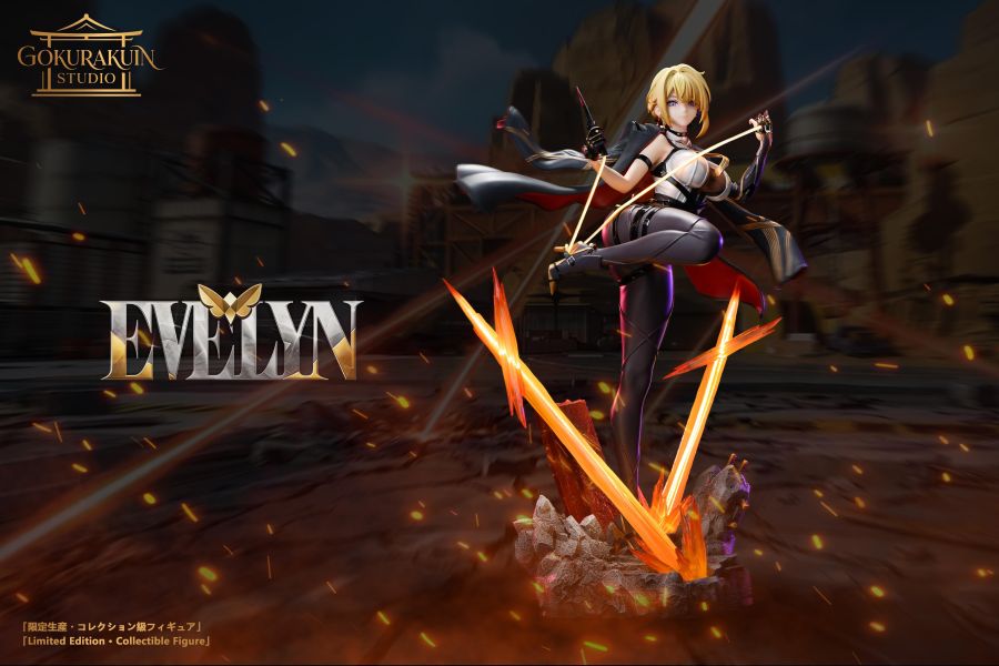【預購】Gukurakuin極樂院 > 絕區零 > 1/6 伊芙琳 Gukurakuin極樂院,絕區零,伊芙琳,GK,玩具,收藏,擺件,模型,公仔,人偶,手辦,動漫