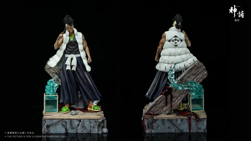 【預購】神話Myth > BLEACH死神 > 1/6 二枚屋王悅 死神,二枚屋王悅,GK,玩具,模型,雕像,共鳴