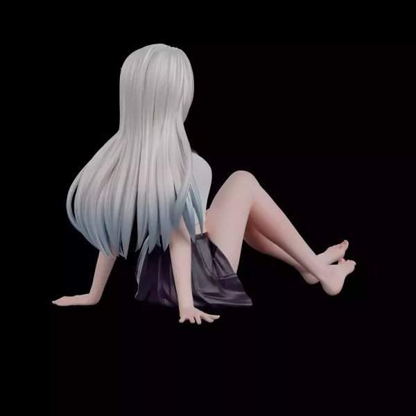 【預購】芒果工作室 > 崩壞：星穹鐵道 > 1/6 校園流螢 芒果工作室,崩壞：星穹鐵道,流螢,GK,玩具,收藏,擺件,模型,公仔,人偶,手辦,動漫