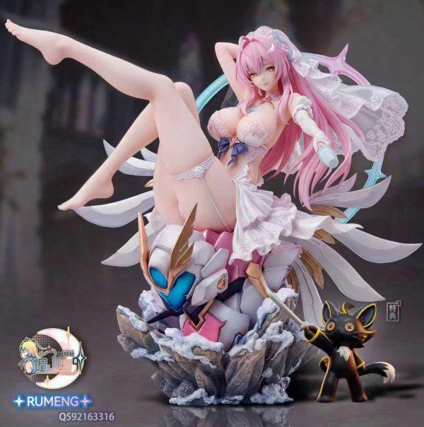 【補款】如夢社 > 崩壞：星穹鐵道 > 1/6 小愛同學 愛莉希雅 如夢社,崩壞：星穹鐵道,愛莉希雅,GK,玩具,收藏,擺件,模型,公仔,人偶,手辦,動漫