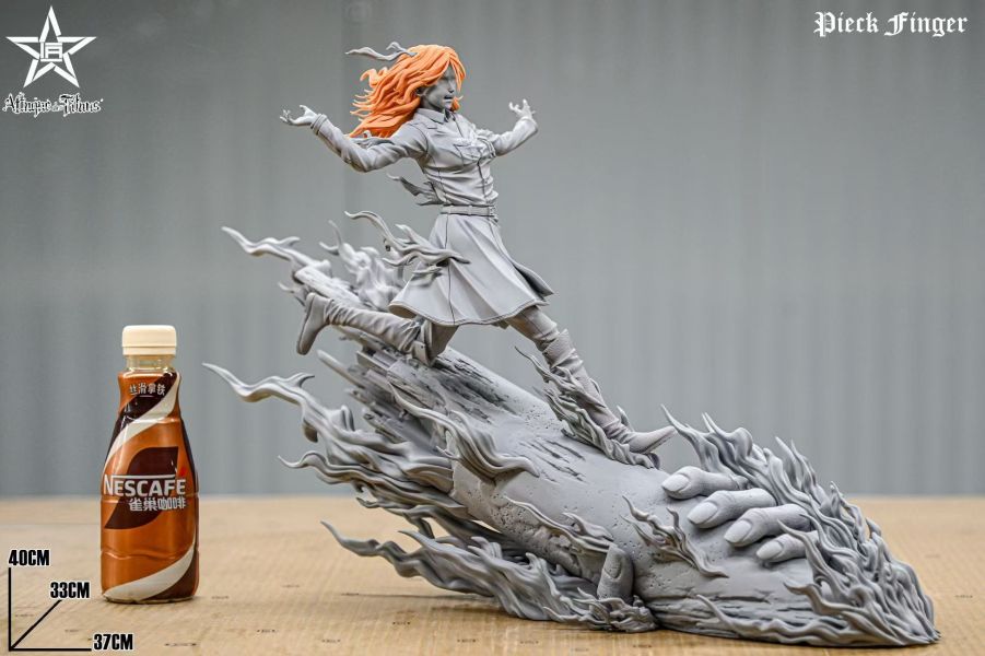 【預購】匠星工作室 > 進擊的巨人 > 1/6 俯沖 皮克·芬格爾 匠星工作室,進擊的巨人,皮克·芬格爾,GK,玩具,收藏,擺件,模型,公仔,人偶,手辦,動漫