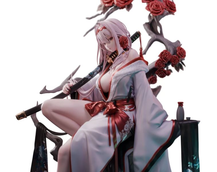 【預購】迷因工作室 > NIKKE勝利女神：妮姬 > 1/6 紅蓮 勝利女神：妮姬,紅蓮,GK,玩具,收藏,擺件