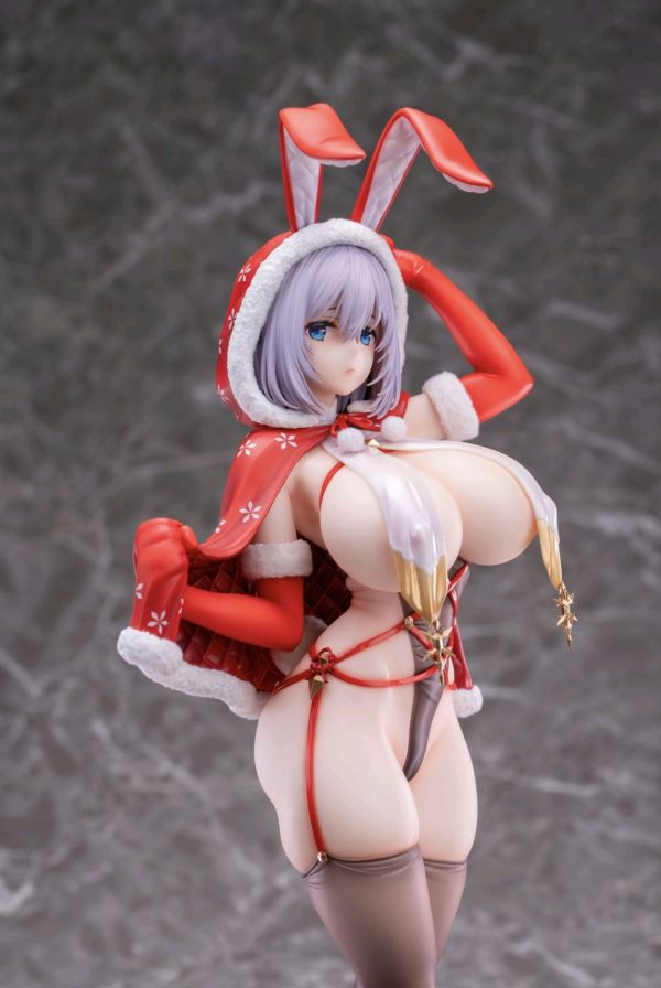 【預購】《正版授權》Otherwhere工作室 & 魔太郎>1/6 Snow Bunny雪兔 怪博士與機器娃娃,阿拉蕾,GK,玩具,模型,雕像,擺飾,收藏,共鳴