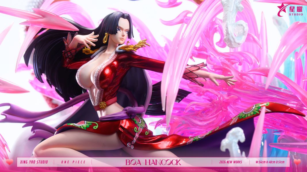 【預購】星耀工作室 > 海賊王 > 蛇島保衛戰 女帝波雅·漢庫克 BBSD-Studio,AN-Studio,數碼寶貝,GK,玩具,收藏,擺件,模型,公仔,人偶,手辦,動漫