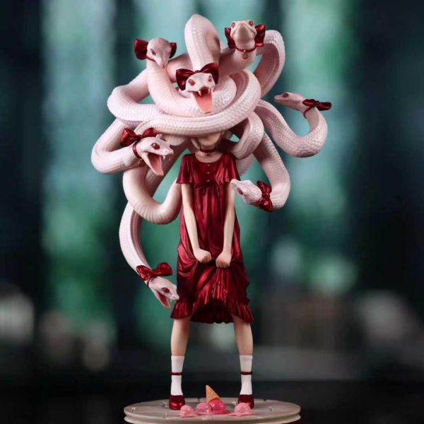 【預購】WeArtDoing > 原創 > 美杜莎少女 (雙版本) WeArtDoing,美杜莎少女,GK,玩具,收藏,擺件,模型,公仔,人偶,手辦,動漫