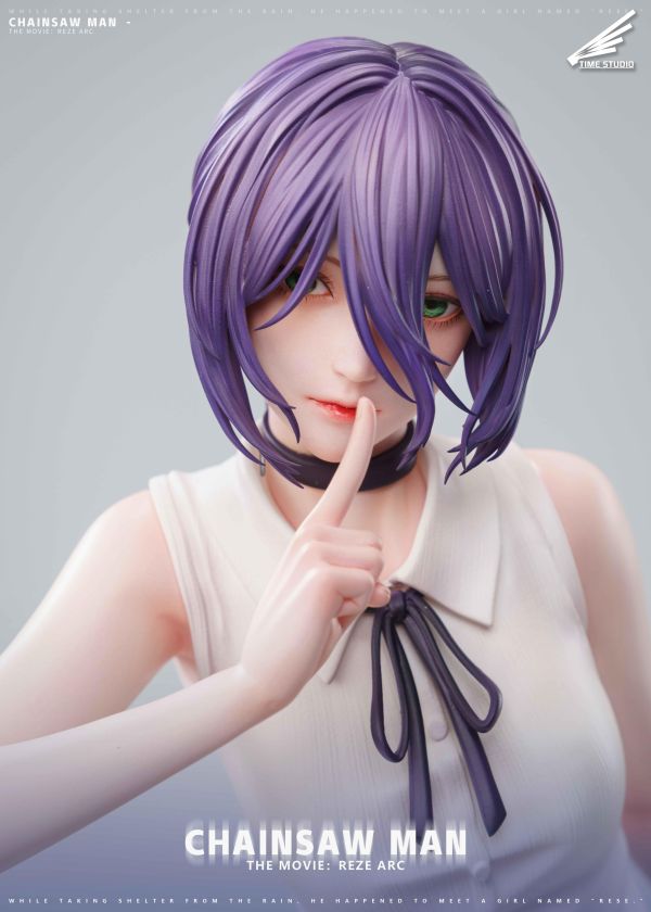 【預購】Time-Studio > 鏈鋸人 > 1/4 & 1/6 蕾潔(雙頭雕) 靈妍原創工作室,鏈鋸人,蕾潔,GK,玩具,收藏,擺件,模型,公仔,人偶,手辦,動漫