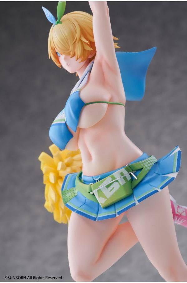 【預購】HobbySakura > 少女前線2 > 1/7 驕陽般起舞 妮基塔 (雙版本) 少女前線2,妮基塔,GK,玩具,模型,雕像,共鳴