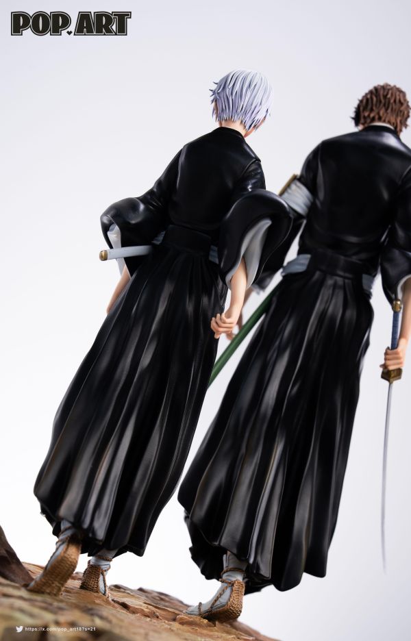 【預購】POP.ART > BLEACH死神 > 1/6 過去篇 藍染&銀 POP.ART,BLEACH死神,藍染&銀,GK,玩具,收藏,擺件,模型,公仔,人偶,手辦,動漫