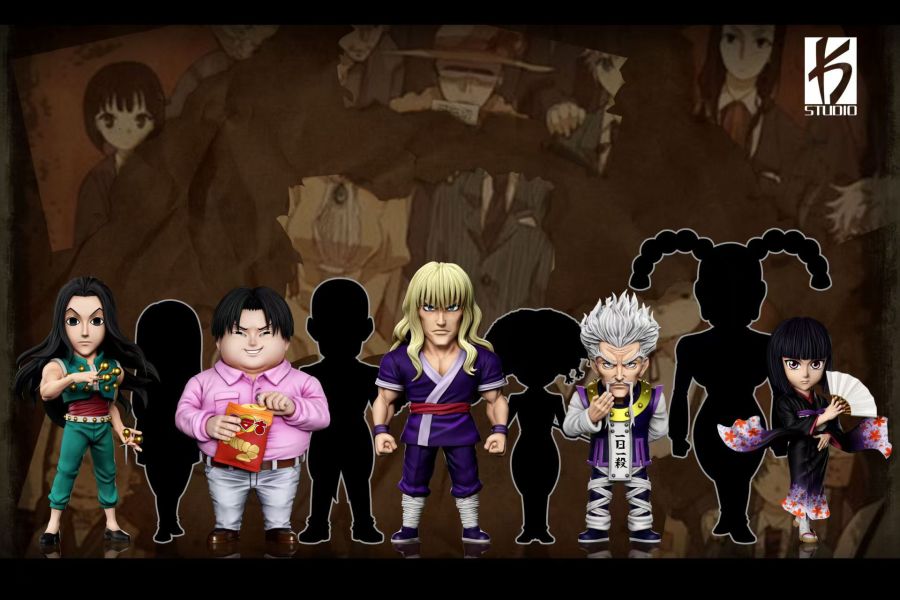 【預購】KS-Studio > HUNTER×HUNTER全職獵人 > WCF 第四十五彈 糜稽·揍敵客 KS-Studio,HUNTER×HUNTER全職獵人,糜稽·揍敵客,GK,玩具,收藏,擺件,模型,公仔,人偶,手辦,動漫